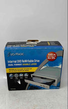 Load image into Gallery viewer, I/O Magic Internal DVD Rewritable Drive Dual Format Double Layer Not Tested
