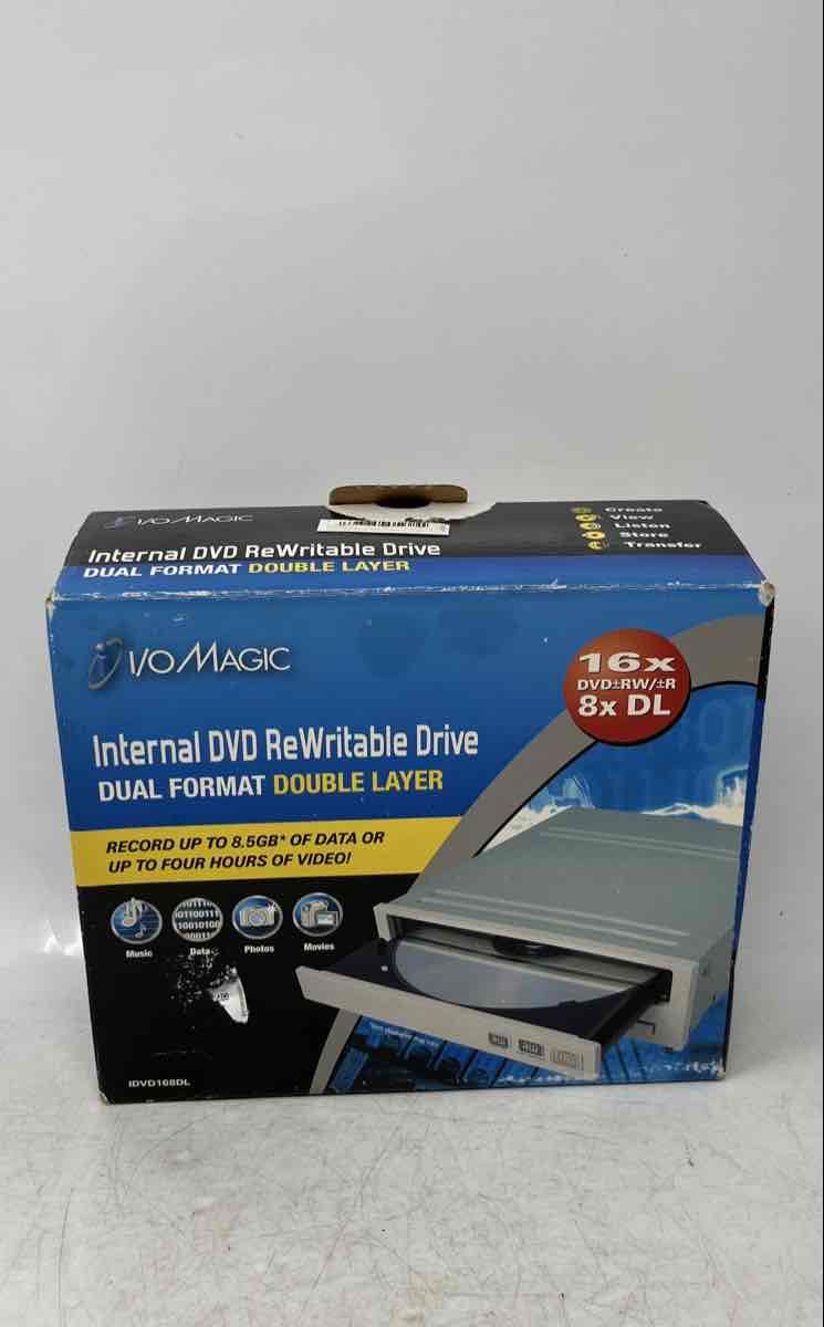I/O Magic Internal DVD Rewritable Drive Dual Format Double Layer Not Tested