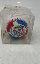 Load image into Gallery viewer, Multicolor Souvenir Dominican Republic Flag Personalized Practice Baseball
