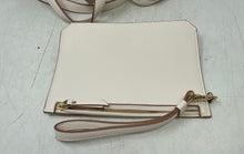 Load image into Gallery viewer, Anne Klein Womens White Crossbody Strap Satchel Handbag With Wristlet Wallet
