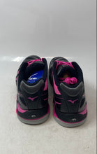 Load image into Gallery viewer, Mizuno Womens Wave Lightning Rx3 Black Pink Lace-Up Sneaker Shoes Size 11.5
