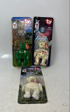 Load image into Gallery viewer, McDonald's Ty Teenie Beanie Babies Erin Glory Maple Bears Push Toys 3 Pcs Sealed
