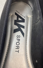 Load image into Gallery viewer, Anne Klein Sport Womens Ozella Black Pointed Toe Slip-On Ballet Flats Size 8.5M
