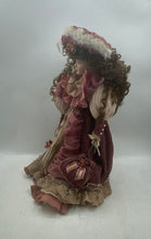 Load image into Gallery viewer, Cathay Collection Multicolor Gunzel Limited Edition Porcelain Doll With Box
