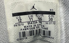 Load image into Gallery viewer, Nike Mens Air Jordan 1 Mid 554724-106 White Blue Lace-Up Sneaker Shoes Size 12
