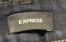 Load image into Gallery viewer, Express Mens Blue Denim Pockets Stretch Straight Leg Jeans Size 34X30
