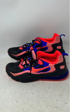 Load image into Gallery viewer, Nike Girls Air Max 270 React CT1579-001 Black Pink Blue Sneaker Shoes Size 7Y
