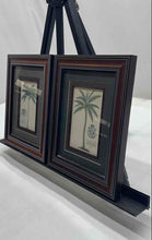 Load image into Gallery viewer, Framed Botanical Palm Trees Georg Dionysius Ehret Lithograph Art Prints 2 Pcs
