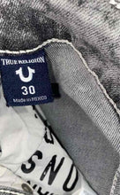 Load image into Gallery viewer, True Religion Mens Gray Jeans Size 30
