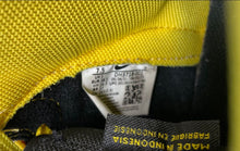 Load image into Gallery viewer, Nike Womens Dunk High Up DH3718-001 Yellow Black Lace-Up Sneaker Shoes Size 7.5
