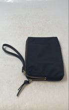 Load image into Gallery viewer, Kate Spade New York Womens Black Credit Card Slots Double Zip Wristlet Wallet
