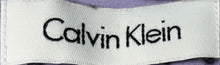 Load image into Gallery viewer, Calvin Klein Mens Purple Cotton Long Sleeve Collared Dress Shirt Size 15.5 32/33
