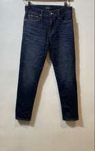 Load image into Gallery viewer, Authentic Polo Ralph Lauren Womens Blue Denim Pockets Skinny Jeans Size 14
