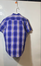 Load image into Gallery viewer, INC International Concepts Mens Multicolor Plaid Cotton Button-Up Shirt Size M
