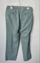 Load image into Gallery viewer, Gap Mens Blue Stretch Pockets Straight Leg Trouser Pants Size 31/30
