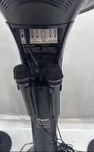 Load image into Gallery viewer, The Singing Machine Black Bluetooth HDMI Pedestal Karaoke System Not Tested
