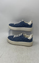 Load image into Gallery viewer, Michael Kors Girls Emmett Blue White Signature Print Sneaker Shoes Size 5M
