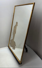 Load image into Gallery viewer, Wall Hanging Mirror Square Framed With Chinese Lady Art Print
