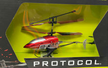 Load image into Gallery viewer, Protocol Turbohawk Lava 3 Channel Remote Control Helicopter Easy Led Not Tested
