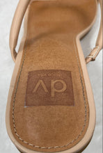 Load image into Gallery viewer, Dolce Vita Womens Merrick Brown Slip-On Block Heel Slide Sandals Size 8.5
