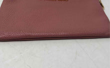 Load image into Gallery viewer, Michael Kors Womens Pink Pebbled Leather Zip Top Small Wristlet Wallet

