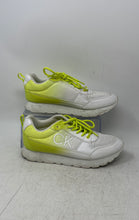 Load image into Gallery viewer, Calvin Klein Womens Green White Low Top Lace-Up Sneaker Shoes Size 8.5M
