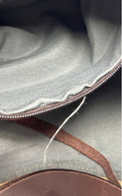 Load image into Gallery viewer, Lazaro Womens Beige Brown Leather Detachable Strap Inner Pockets Hobo Bag
