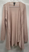Load image into Gallery viewer, Chico's Womens Travelers Collection Light Pink Studded Cardigan Sweater Size 2
