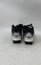 Load image into Gallery viewer, Under Armour Boys Spotlight Franchise RM 2.0 Black White Football Cleats Sz 1.5Y
