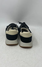 Load image into Gallery viewer, Vince Womens Ohara Black Suede Low Top Lace-Up Sneaker Shoes Size 8M

