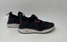 Load image into Gallery viewer, Puma Boys Pacer 23 Black Red Low Top Closed Toe Sneakers Shoes Size 2
