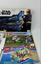 Load image into Gallery viewer, Lot Of 12 Pcs Lego Multicolor Various Instruction Manual Books
