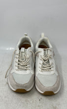 Load image into Gallery viewer, Skechers Womens Bobs Pulse Air 117033 White Lace-Up Sneakers Shoes Size 9.5

