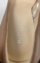 Load image into Gallery viewer, Marc Fisher Womens Vividly Brown Pointed Toe Slip-On Block Pump Heels Size 8M

