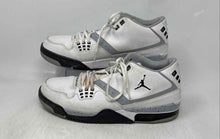 Load image into Gallery viewer, Nike Mens Air Jordan Flight 23 White Gray Lace-Up Sneaker Shoes Size 11.5
