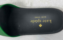 Load image into Gallery viewer, Kate Spade New York Womens Sunny Emerald Green Open Toe Slide Sandals Size 9B
