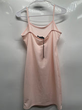 Load image into Gallery viewer, Prettylittlething Womens Pink Sleeveless Spaghetti Strap Slip Dress Size 8 W/Tag
