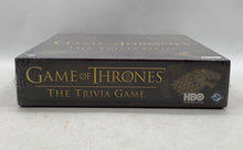 Load image into Gallery viewer, Fantasy Flight Game Of Thrones The Trivia Board Game Factory Sealed
