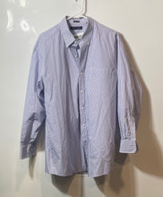 Load image into Gallery viewer, Tommy Hilfiger Mens Multicolor Plaid Cotton Regular Fit Dress Shirt Size 16 1/2
