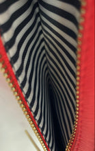 Load image into Gallery viewer, Kate Spade New York Womens Red Card Holder Outer Pocket Small Bi-Fold Wallet
