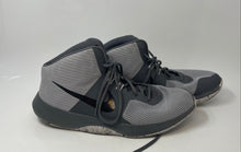Load image into Gallery viewer, Nike Mens Air Precision 898455-004 Gray Lace-Up High Top Sneaker Shoes Size 14
