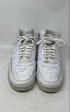 Load image into Gallery viewer, Nike Mens Court Vision Mid White Mid Top Lace-Up Sneaker Shoes Size 11.5
