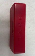 Load image into Gallery viewer, AmazonBasics Model BSK30 Red Portable Bluetooth Wireless Speaker Not Tested
