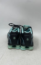 Load image into Gallery viewer, Nike Womens Shox NZ EU 488312-014 Black Lace-Up Sneaker Shoes Size 6
