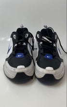 Load image into Gallery viewer, Nike Mens Air Monarch IV 415445-002 Black Blue White Sneakers Shoes Size 10
