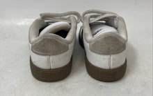 Load image into Gallery viewer, Adidas Kids VL Court 3.0 ID9157 White Leather Hook &amp; Loop Sneaker Shoes Size 7K

