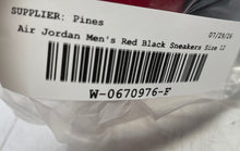 Load image into Gallery viewer, Nike Mens Air Jordan 6 Rings 322992-060 Red Black Lace-Up Sneaker Shoes Size 12
