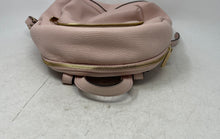 Load image into Gallery viewer, Michael Kors Womens Erin Light Pink Pebbled Leather Adjustable Strap Backpack
