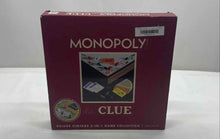 Load image into Gallery viewer, Monopoly Multicolor Deluxe 2 In 1 Crime Theme Board Game Collection
