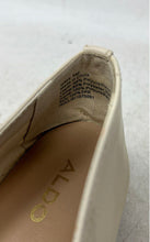 Load image into Gallery viewer, Aldo Womens Hollie 1075091 Beige Round Toe Slip-On Loafer Shoes Size 6M
